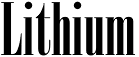 lithium
